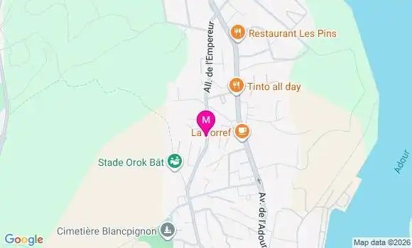 Localisation Mtre Maublanc Jean Pierre