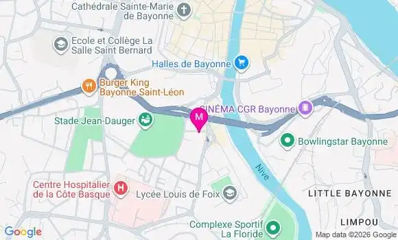 Localisation Mtre Mayerau Casamayou Philippe