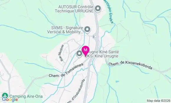 Localisation Mtre Ordoqui Camille