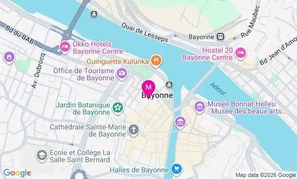 Localisation Mtre Pratdessus Camille