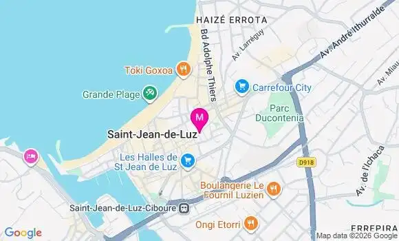 Localisation Mtre Roteta Corinne