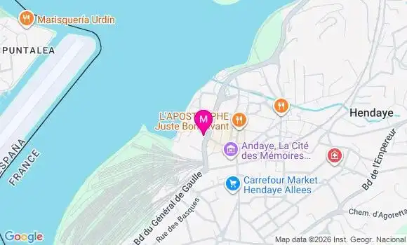 Localisation Mtre Salvador Martin Marta