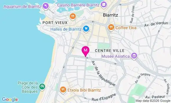 Localisation Mtre Serrano Karine