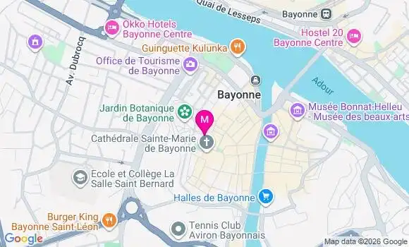 Localisation Mtre Tournaire Jacques