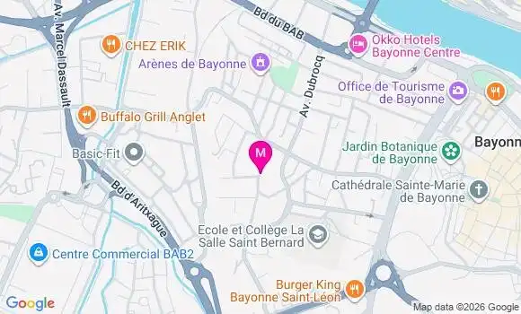 Localisation Mtre Veyre Roxane