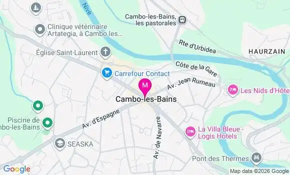 Localisation Mtre Vieu Jean Baptiste