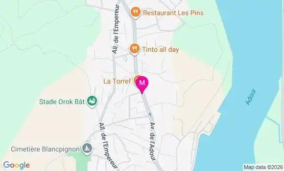 Localisation Mtre Voisin Marie Sophie