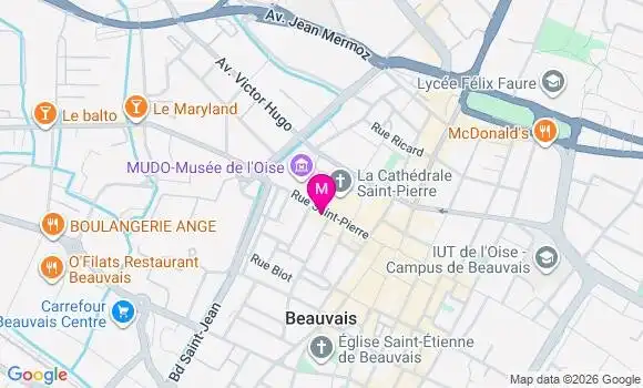 Localisation Mtre Devraigne Elodie