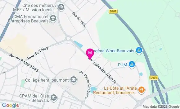 Localisation Mtre Douilly Guillaume
