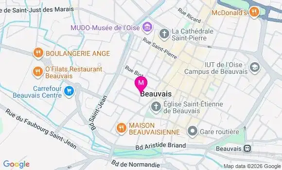 Localisation Mtre Dufoyer Marie