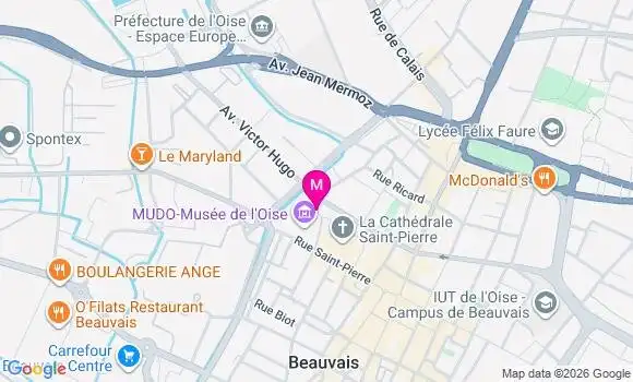 Localisation Mtre Garcia Perrine