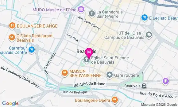 Localisation Mtre Grevot Emmanuelle