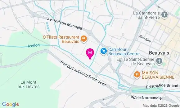 Localisation Mtre Salmon Marine