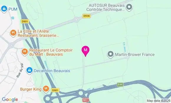 Localisation Mtre Smessaert Emeline