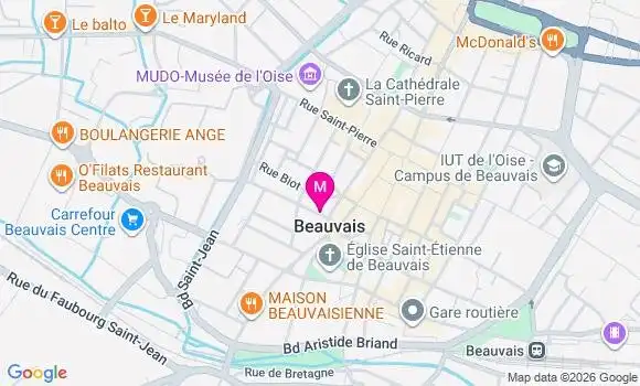 Localisation Mtre Vandeputte Véronique