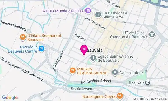 Localisation Mtre Zanovello Caroline