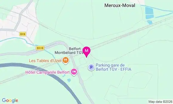 Localisation Mtre Houlmann Thierry