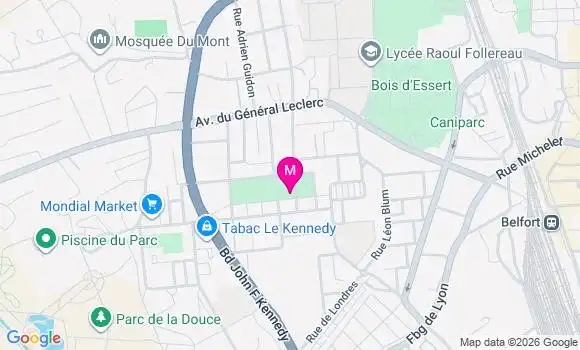 Localisation Mtre Lurati Justine