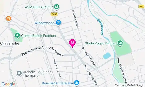 Localisation Mtre Perrez Anne Laure