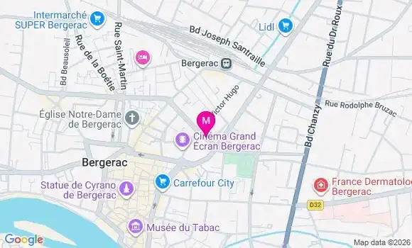 Localisation Mtre Barois Pierre Emmanuel