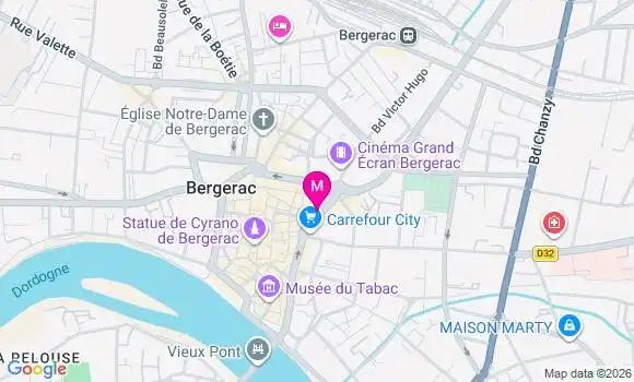 Localisation Mtre Quemener Cassandra