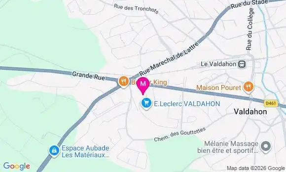 Localisation Mtre Amet Pauline