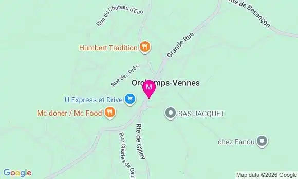 Localisation Mtre Bonnefoy Claudet Amélie