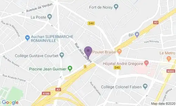 Localisation Mtre Tostivint Marie