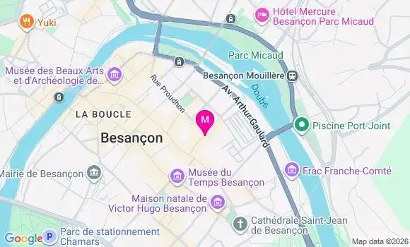Localisation Mtre Chardon Juliette