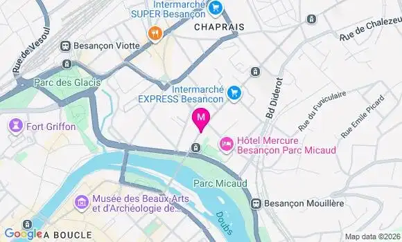 Localisation Mtre Cheval Faustine
