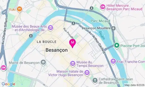 Localisation Mtre Cip Levêque Tulin