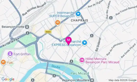 Localisation Mtre De Bucy Anne Sophie