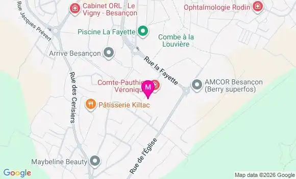 Localisation Mtre Drapier Thierry
