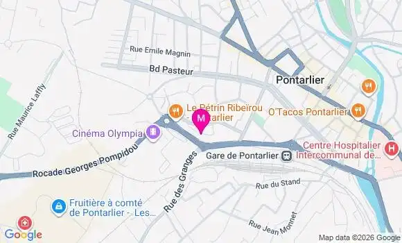 Localisation Mtre Fleury Anne Laure