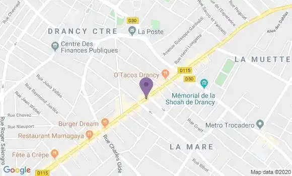 Localisation Mtre Toure Lassina