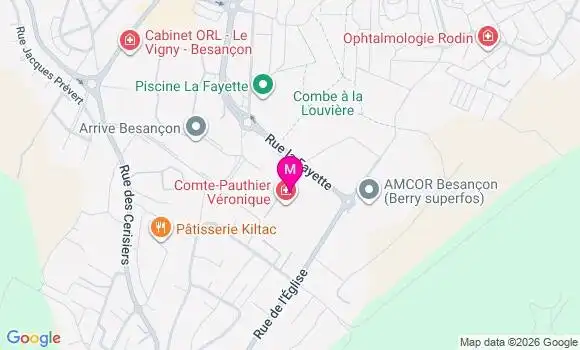Localisation Mtre Gardien Quentin
