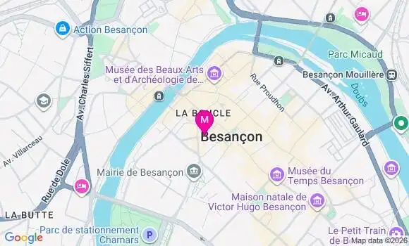 Localisation Mtre Kabbouri Myriam