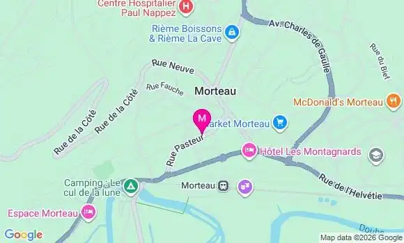 Localisation Mtre Leroux Alexandra
