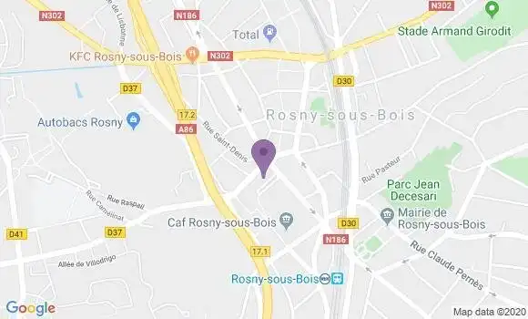 Localisation Mtre Tourjman Sabine