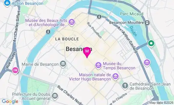 Localisation Mtre Louvet Kévin