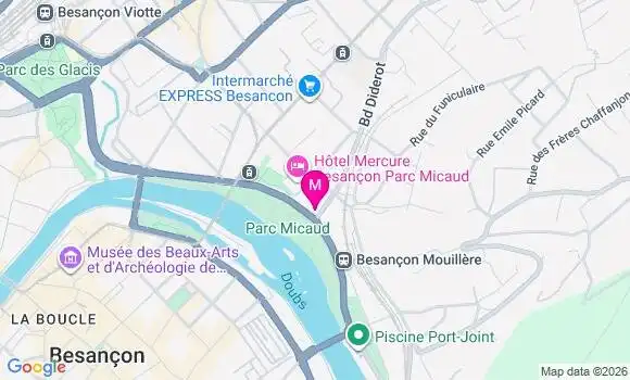 Localisation Mtre Mbow Demba