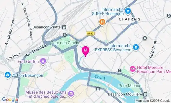 Localisation Mtre Petitclerc Alexandre
