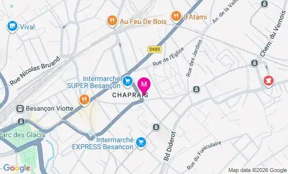 Localisation Mtre Sancey Emmanuel