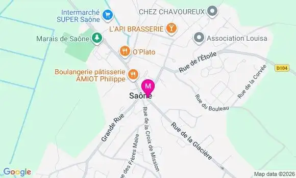 Localisation Mtre Tournier Isabelle