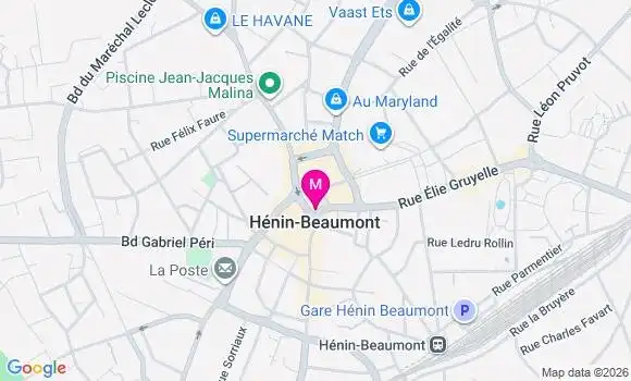 Localisation Mtre Boulanger Martin Marine
