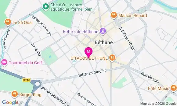 Localisation Mtre Breuvart Simon
