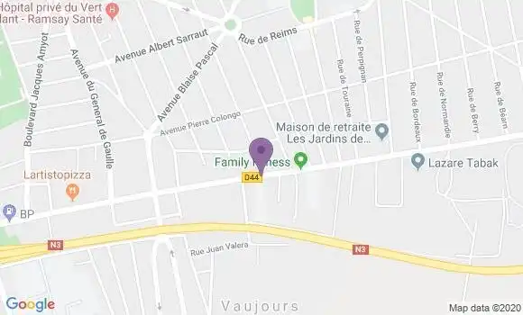 Localisation Mtre Trennec Jean