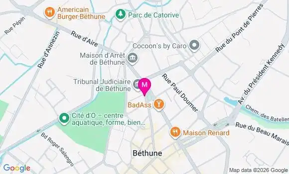 Localisation Mtre Chabe Jérémie