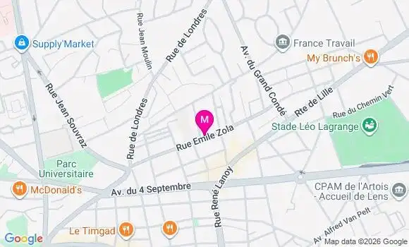 Localisation Mtre Cianci Pierre