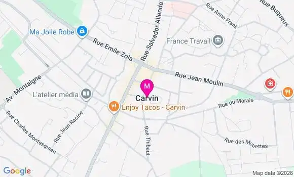 Localisation Mtre Delattre Arena Estelle